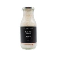 Badesalt, Rose 200 gram fra Smith og Køster