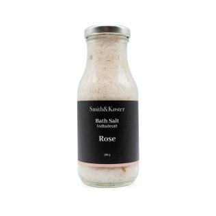 Badesalt, Rose 200 gram fra Smith og Køster
