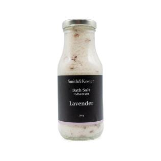 Badesalt, Lavendel 200 gram fra Smith og Køster