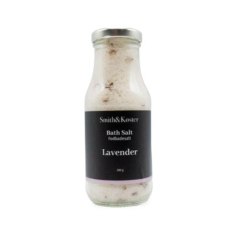 Badesalt, Lavendel 200 gram fra Smith og Køster