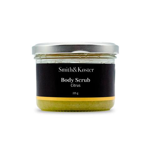 Body Scrub, Citrus, 200 g. fra Smith & Køster