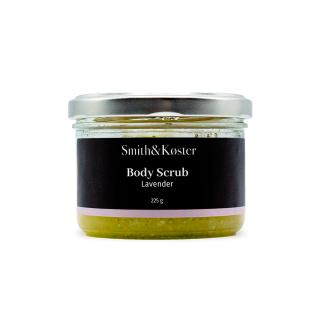 Body Scrub, Lavendel, 200 g. fra Smith & Køster