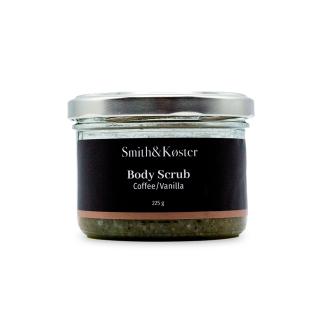 Body Scrub, Kaffe Vanilje, 200 g. fra Smith & Køster