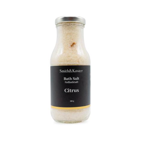 Badesalt, Citrus 200 gram fra Smith og Køster