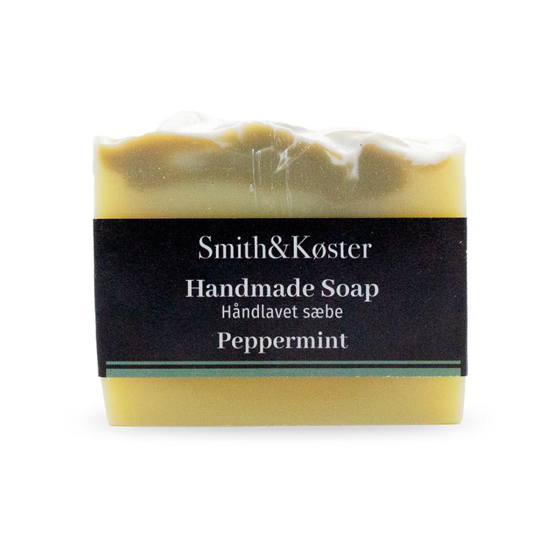 Fast håndsæbe Pebermynte, 80 g fra Smith & Køster