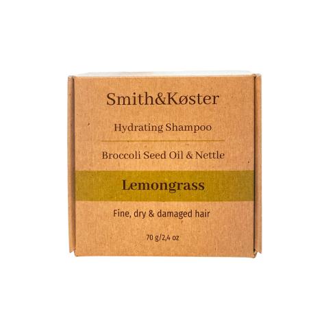 Shampoo sæbe fast, Lemongrass fra Smith og Køster
