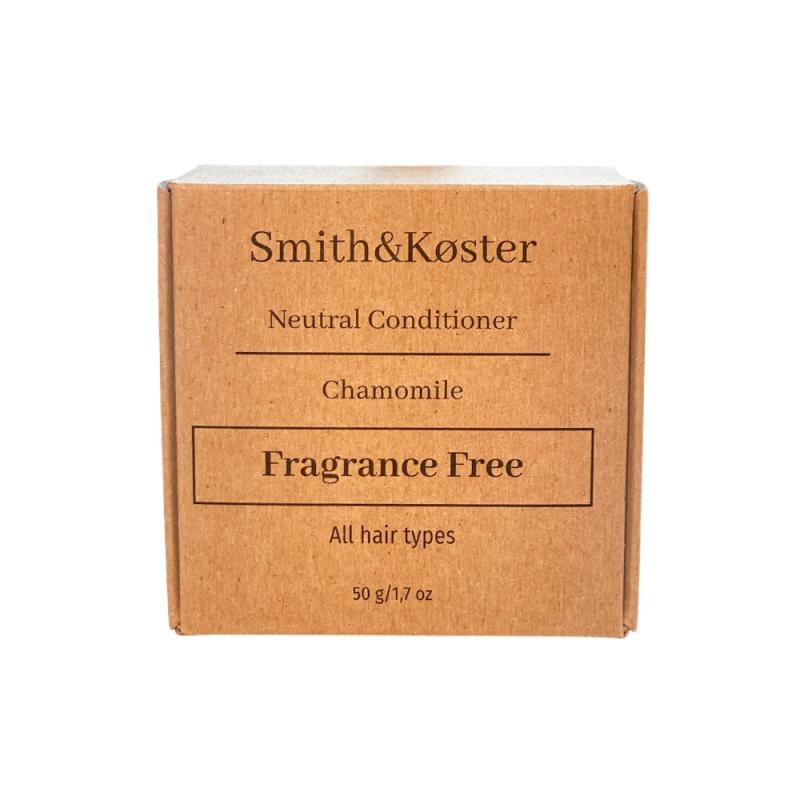 Shampoo sæbe fast, Neutral fra Smith og Køster