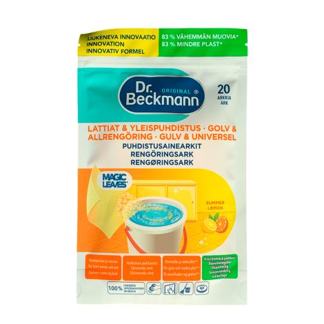  Rengøringsark, 20 stk. Summer Lemon fra Dr. Beckmann