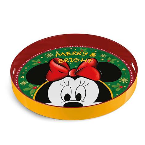 Disney, Jule Bakke med Mickey Mouse, rød, 32 cm