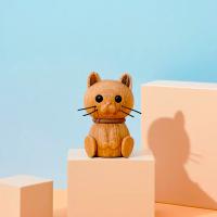 Misse trækat, egetræ og valnød fra Lucie Kaas