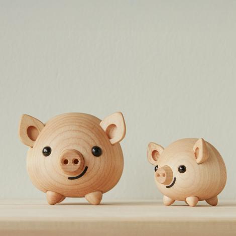 Grisene Tulle og  Trille fra FableWood