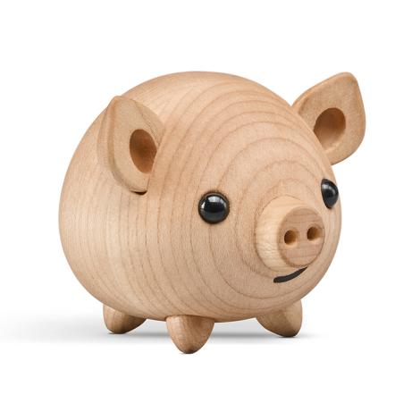 Grisen Tulle, 8 cm fra FableWood