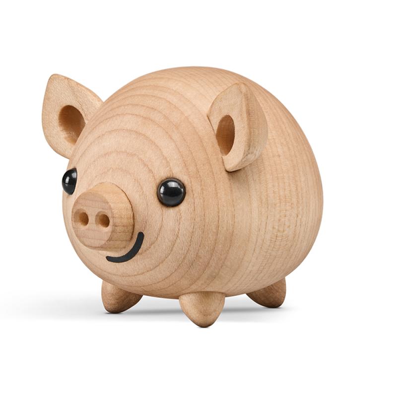 Grisen Tulle, 8 cm fra FableWood