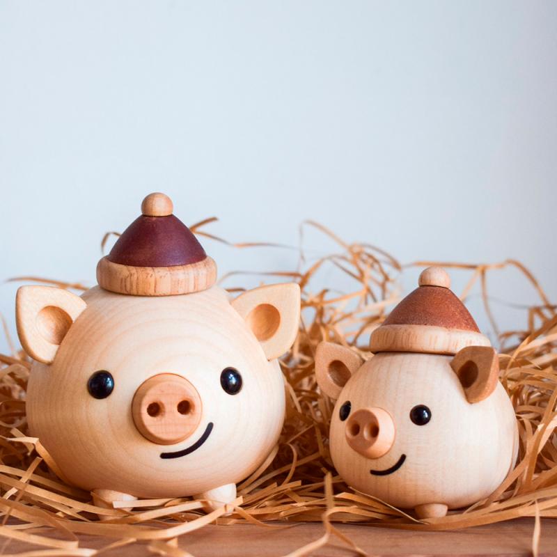 Grisene Tulle og  Trille fra FableWood