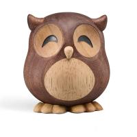 Uglen Villum, 8 cm fra FableWood