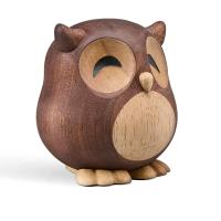 Uglen Villum, 8 cm fra FableWood