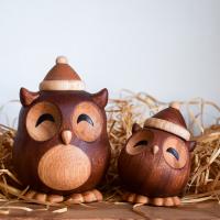 Uglerne Villum og Sofia fra FableWood