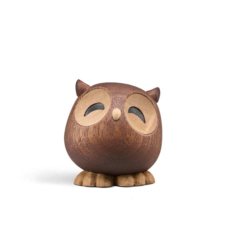 Uglen Sofia, 6 cm fra FableWood