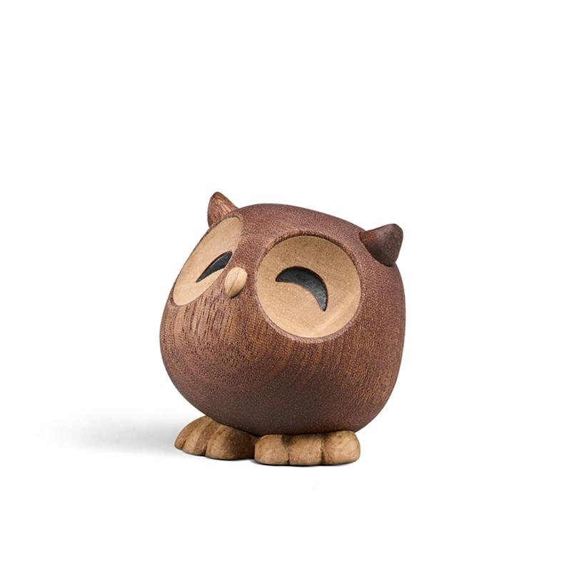 Uglen Sofia, 6 cm fra FableWood