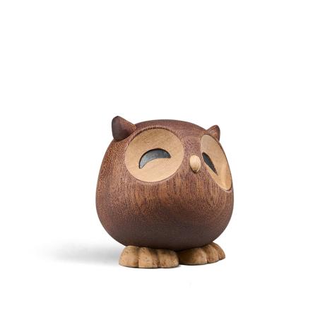 Uglen Sofia, 6 cm fra FableWood