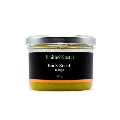 Body Scrub, Mango, 225 gram fra Smith & Køster