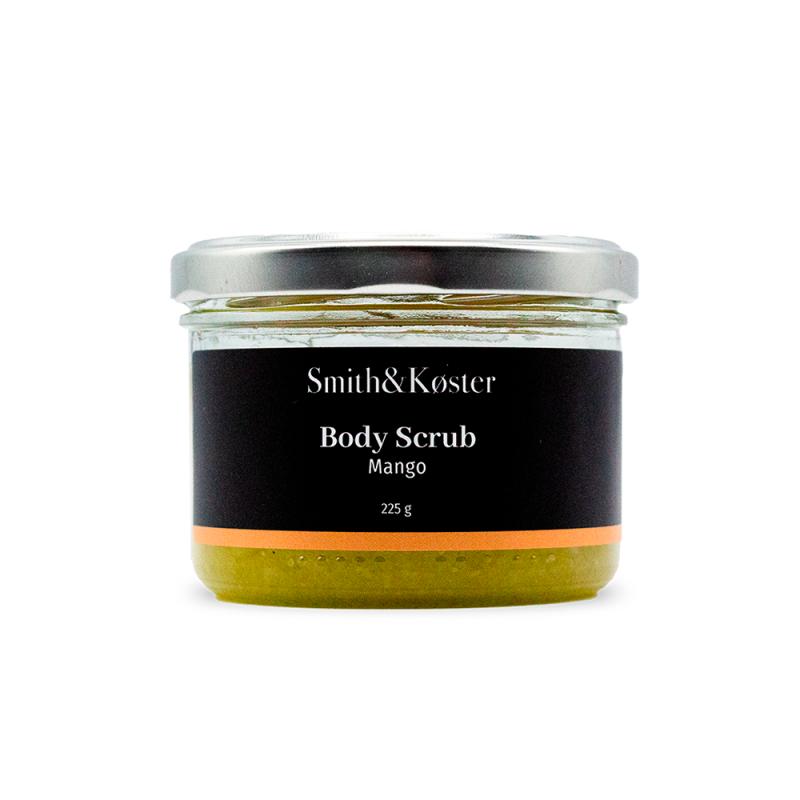 Body Scrub, Mango, 225 gram fra Smith & Køster