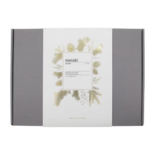 Adventskalender 2025, Box, 4 pakker fra Meraki