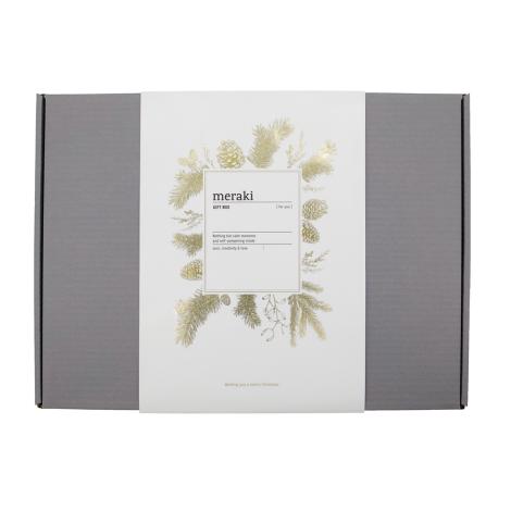 Adventskalender 2025, Box, 4 pakker fra Meraki