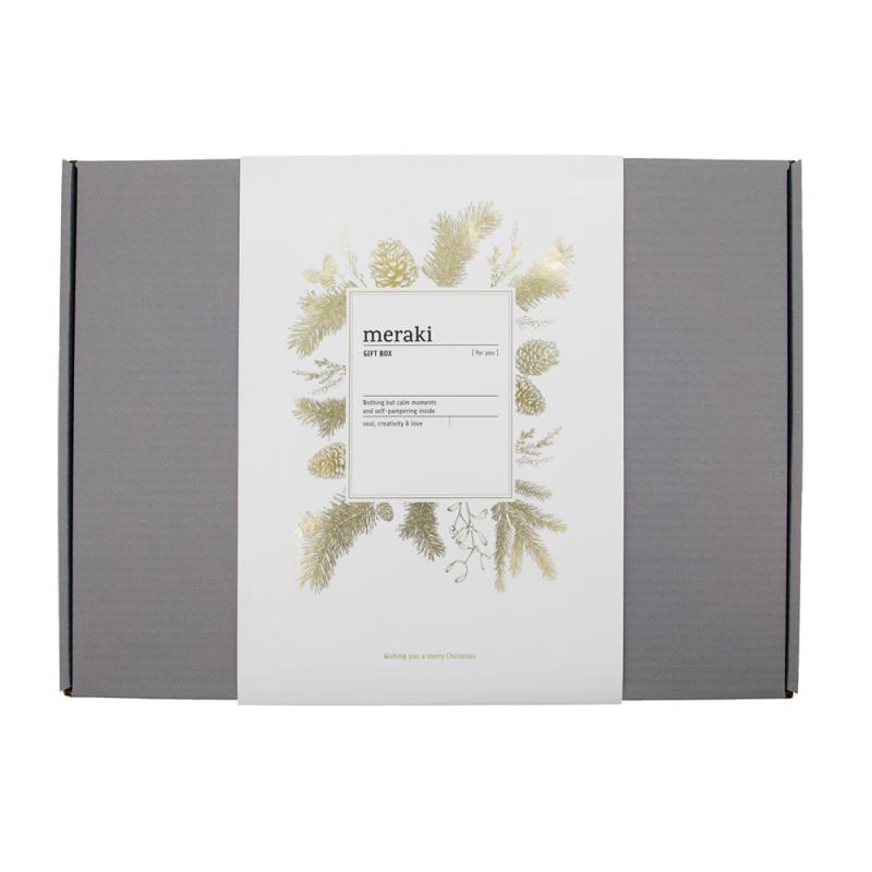 Adventskalender 2025, Box, 4 pakker fra Meraki