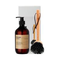 Blossom Breeze Gaveæske med opvaskemiddel og opvaskebørste fra Meraki