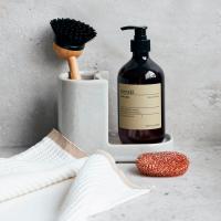 Blossom Breeze Gaveæske med opvaskemiddel og opvaskebørste fra Meraki