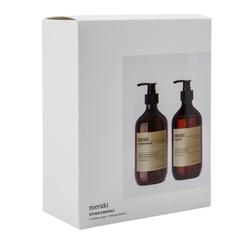 Northern Dawn, Opvask og håndsæbe Gaveæske fra Meraki