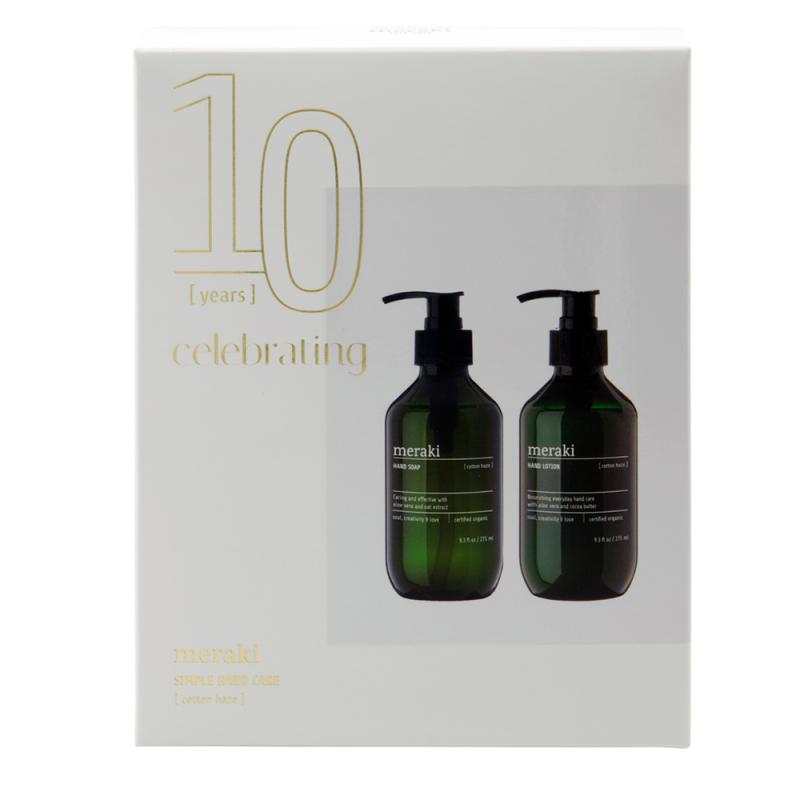 Simple Hand Care, Cotton Haze Gaveæske fra Meraki