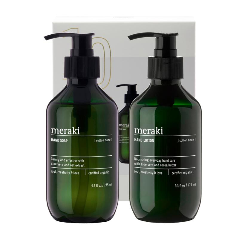 Simple Hand Care, Cotton Haze Gaveæske fra Meraki