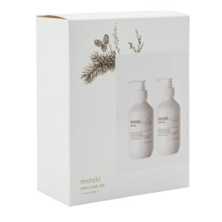 Simple Hand Care, Warm Orange Gaveæske fra Meraki