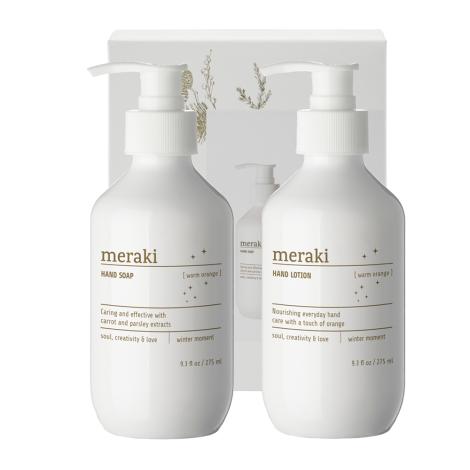 Simple Hand Care, Warm Orange Gaveæske fra Meraki