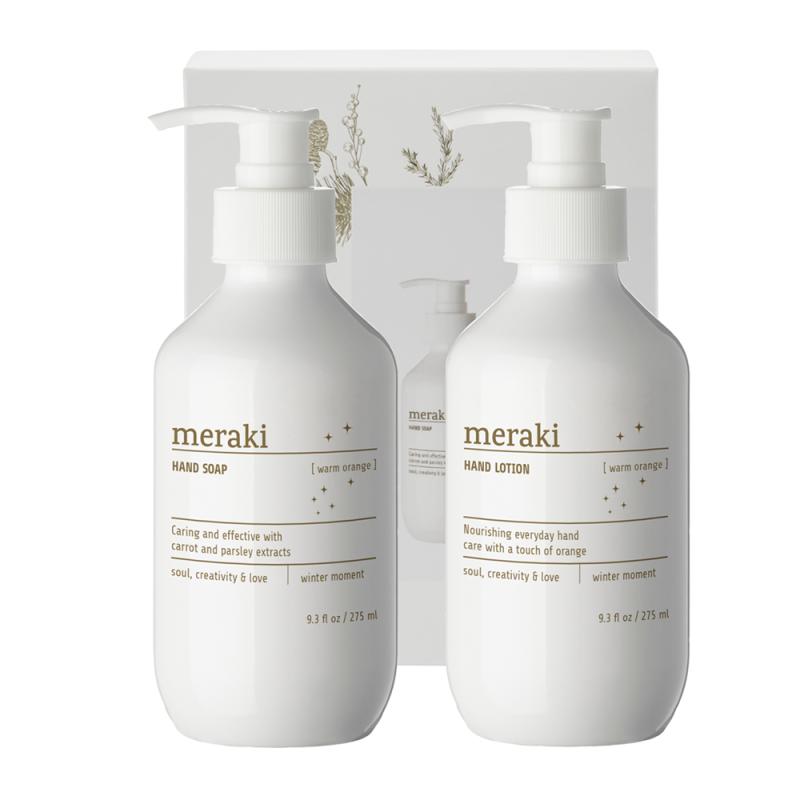 Simple Hand Care, Warm Orange Gaveæske fra Meraki