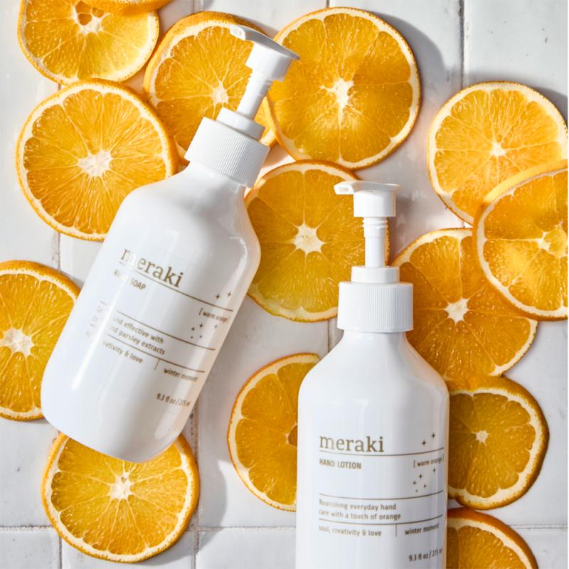 Simple Hand Care, Warm Orange Gaveæske fra Meraki