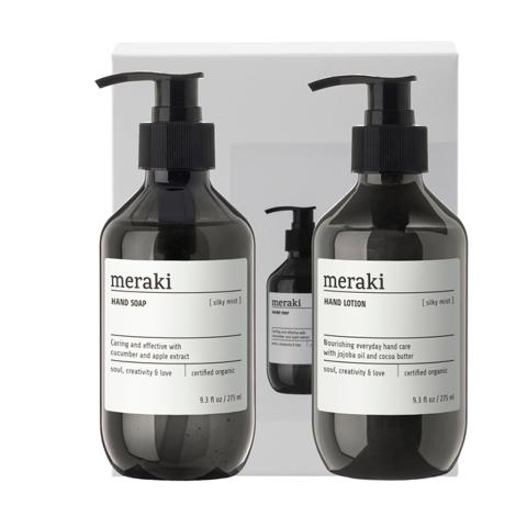 Simple Hand Care, Silky Mist Gaveæske fra Meraki