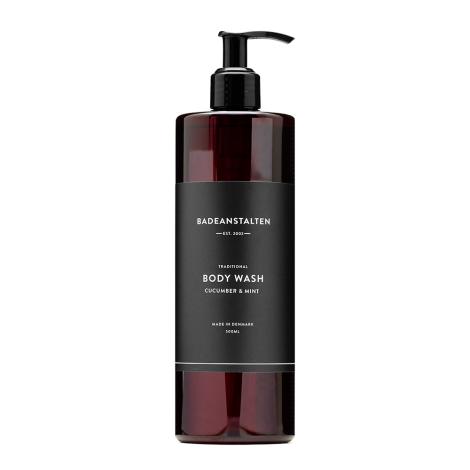 Body Wash/shower, Agurk og Mynte fra Badanstalten