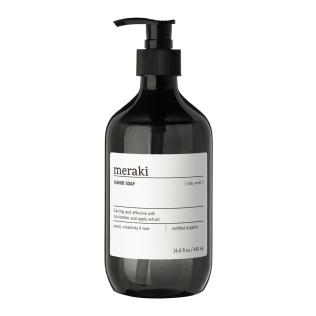 Silky mist Håndsæbe - 490 ml fra Meraki