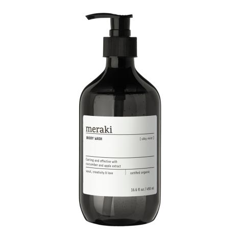 Silky mist  Body wash - 490 ml fra Meraki