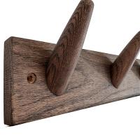 Knagerække, 5 stk tilspidsede knage i træ