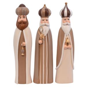 Sæt med de tre vise mænd, 30 cm fra La Vida