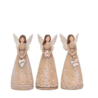 3 engle i sæt fra La Vida