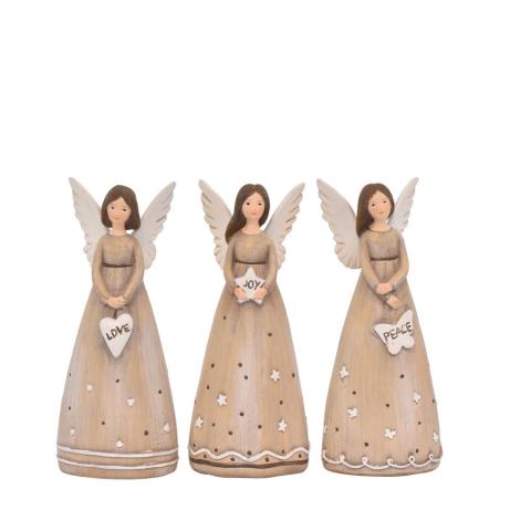 3 engle i sæt fra La Vida