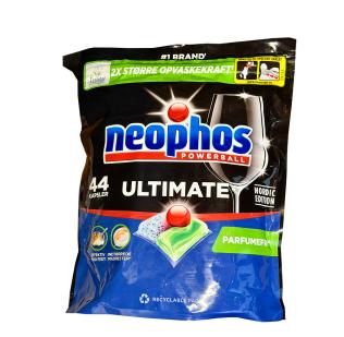 Opvasketabs, Ultimate parfumefri, 44 stk. fra Neophos 
