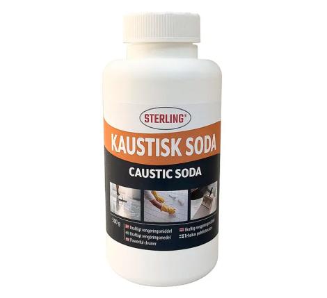 Kaustisk Soda, 500 gram fra Sterling Polish