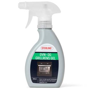 Ovn og Grillrens, Gel med pumpe fra Sterling