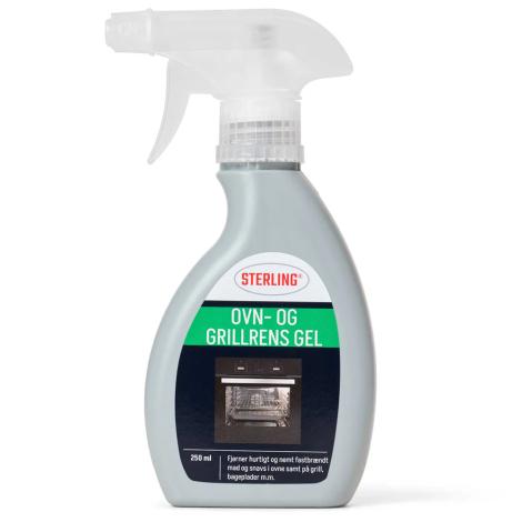 Ovn og Grillrens, Gel med pumpe fra Sterling
